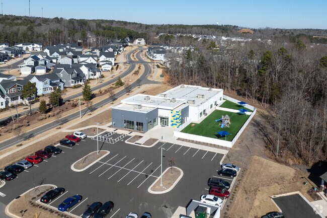Amazing Explorers Academy is located in Pittsboro, NC.