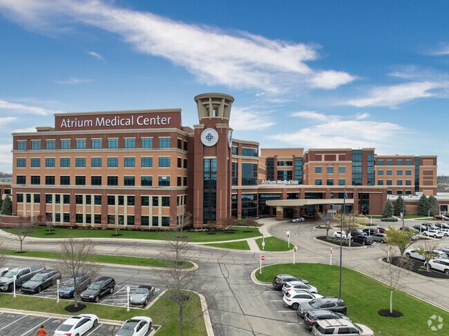 Franklin Residents are able to receive quality medical care the Atrium Medical Center.