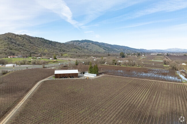 Ukiah wine country surrounds the city and offers tasting rooms at many including Rivino Winery.