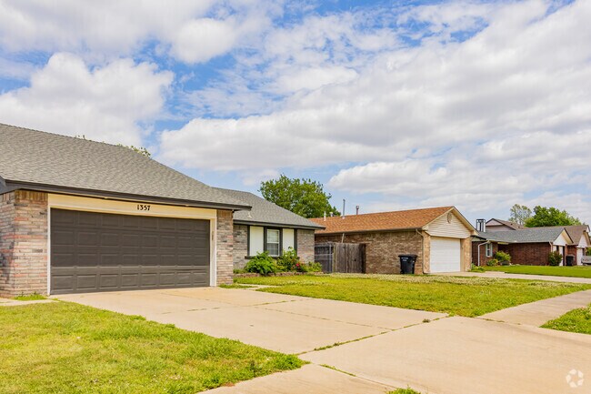 Ranch-style home in the heart of Highland-Santa Fe in Oklahoma City.