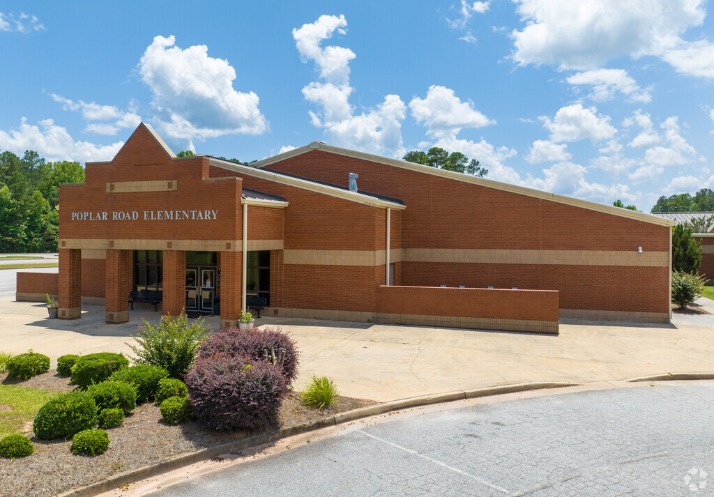 Poplar Road Elementary School is a safe learning environment for your young students.