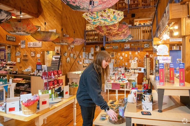 Downtown Warren’s Imagine Gift Store delights shoppers with unique and quirky gifts.