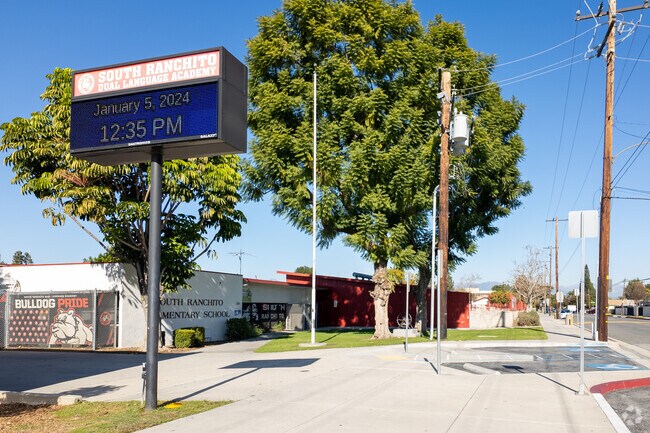 South Ranchito Dual Language Academy in the city of Pico Rivera, Ca.