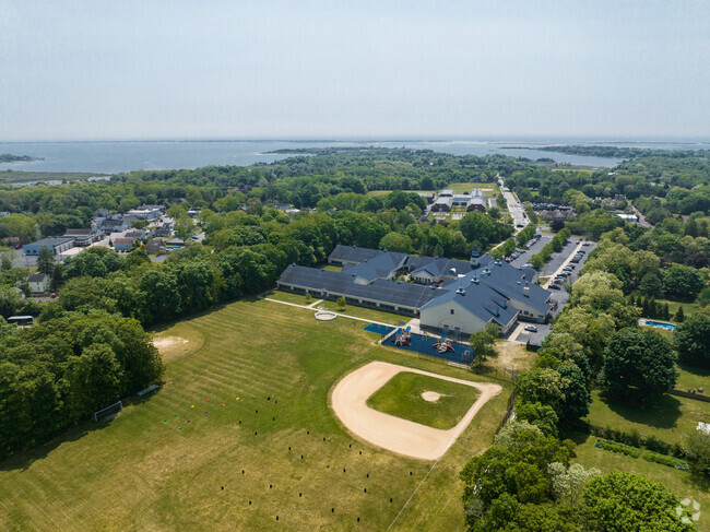 East Moriches Elementary School is situated in the East Moriches neighborhood.