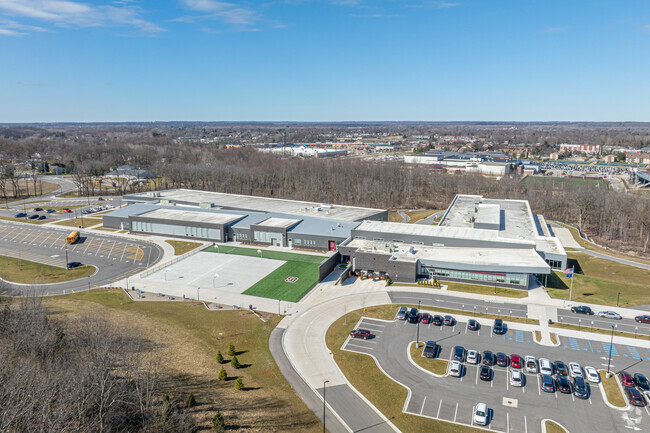 Grandville Middle School is a public middle school located in Grandville, Michigan.