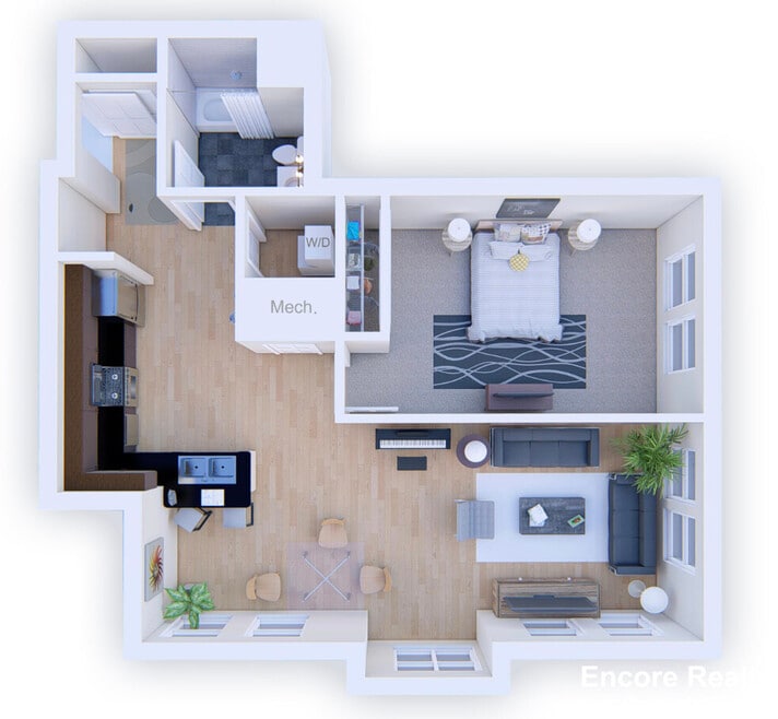 40 River St unit 111, Boston, MA 02108 - photo 1