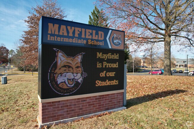 Mayfield Intermediate School serving students and families Prince William County.