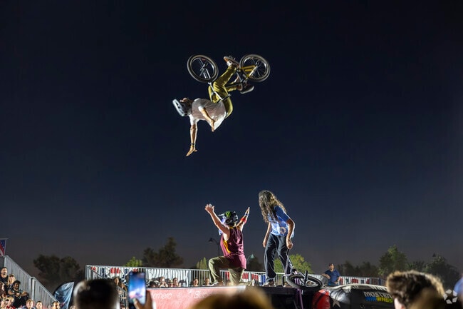 See the BMX stunt show at Arizona Celebration of Freedom in Mesa.
