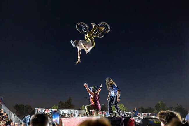 See the BMX stunt show at Arizona Celebration of Freedom in Mesa.