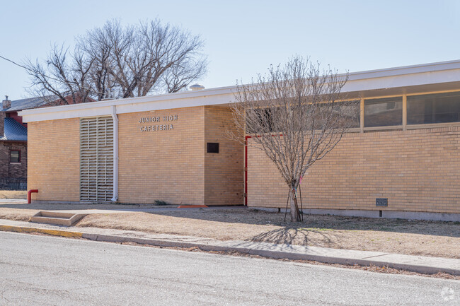 Kids are challenged to excel at Guymon Junior High School.