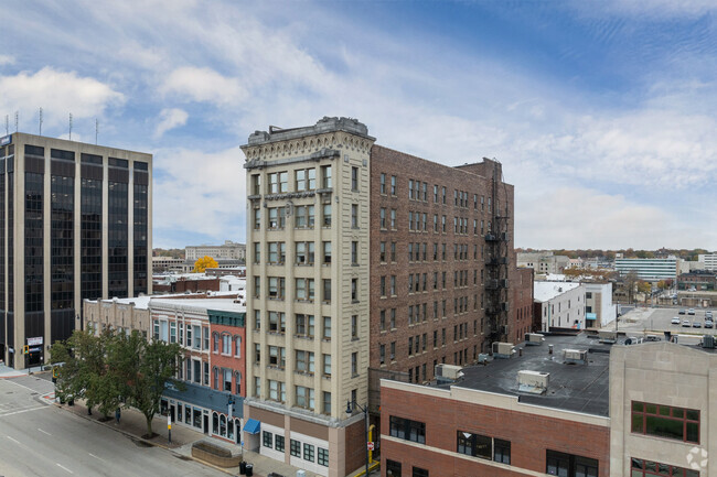 Downtown Springfield is a mix of modern development and rich history.