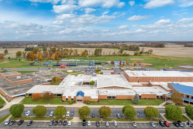 Clinton-Massie Middle School in Harlan Township, Clarksville OH.