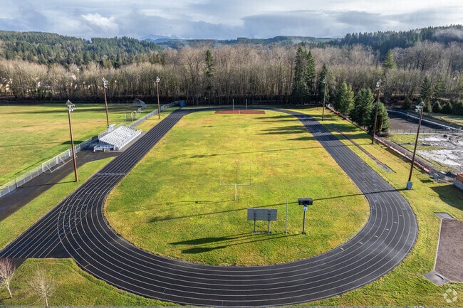 Tolt Middle School football field.