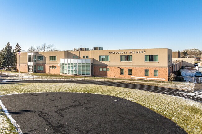 Concordia Academy is located in Roseville, MN