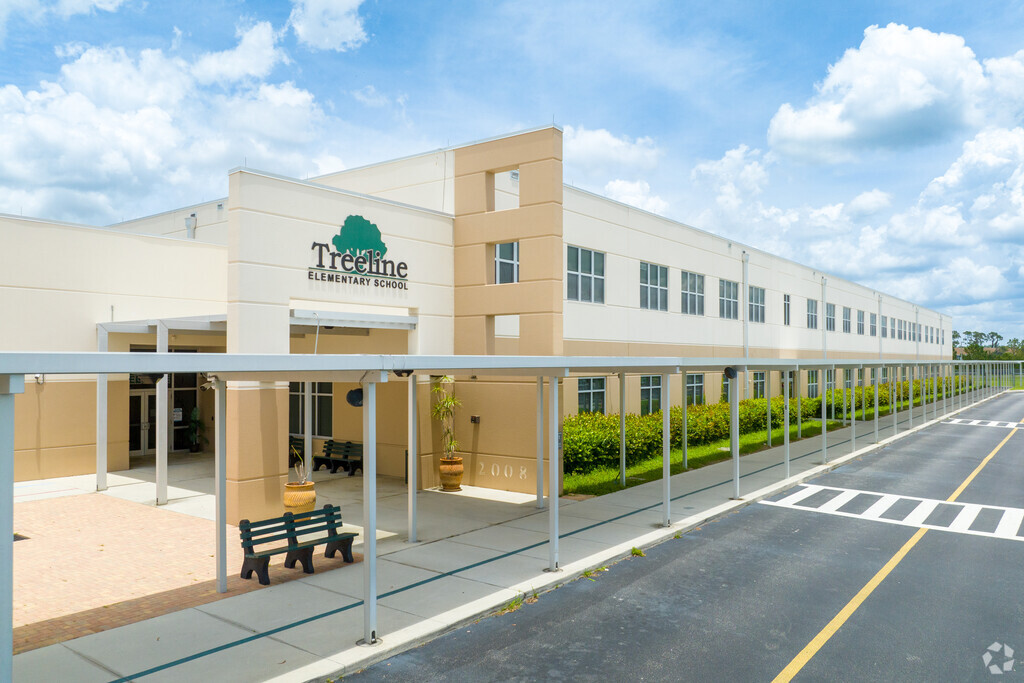 Treeline Elementary School in Fort Myers rates as a B- school in state ratings systems.