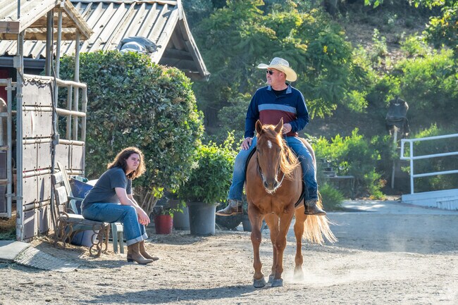 Newland residents can keep and ride their horses at the Huntington Central Park Equestrian Center.