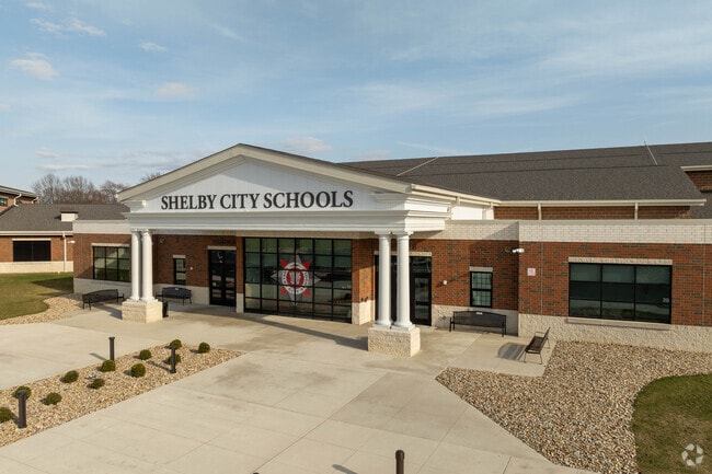 Students enjoy the many programs at Shelby PK-8 School in Shelby, Ohio.