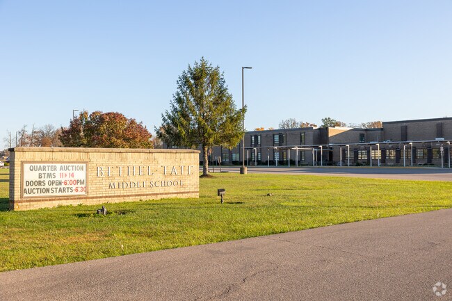 Bethel Tate Middle School encourages problem solving in its young students.