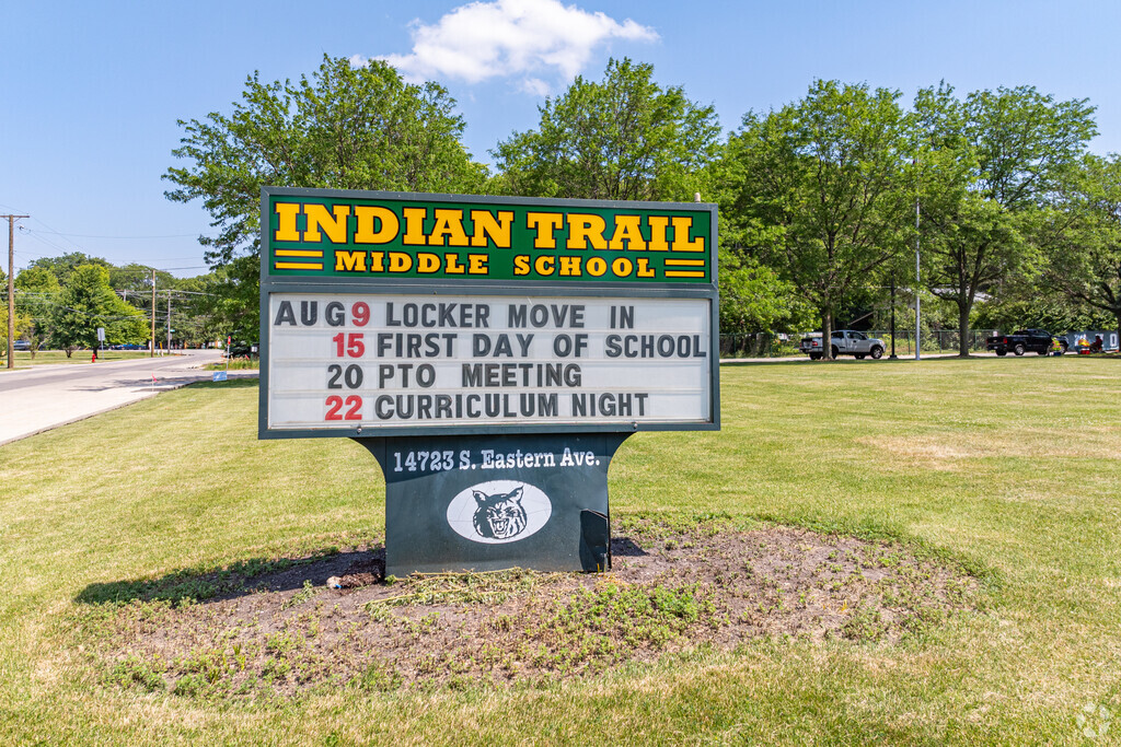 Indian Trail Middle School has an oveall Niche grade of B+.