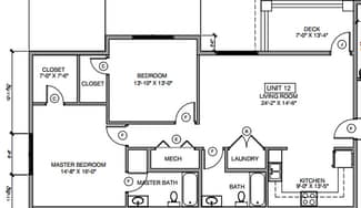 1315 Airport Rd Unit 12-BNB, Ava, MO 65608