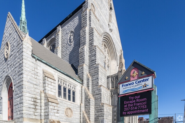 The story of Lewiston is inextricably linked to its Franco-American heritage.