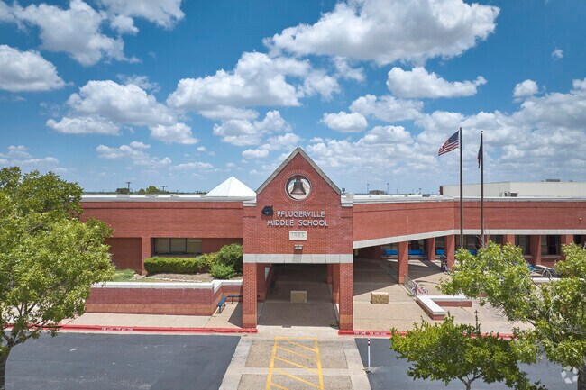 Pflugerville Middle School offers excellent education for Upper Westside families.