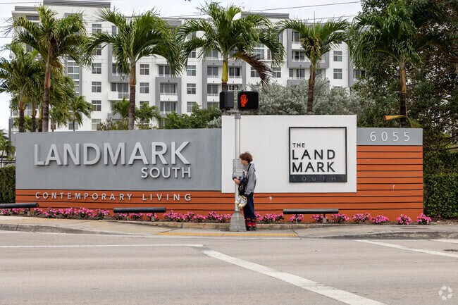 There are many new developments available for the locals to choose from.