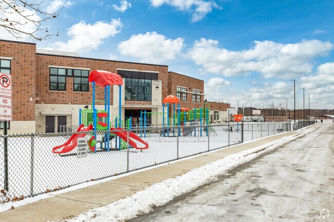 Latrobe Elementary School students work hard and play hard.