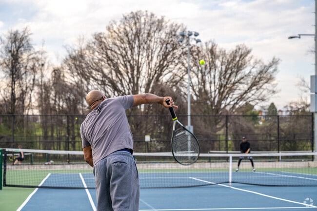 Clifton Park has great tennis courts in Four By Four.