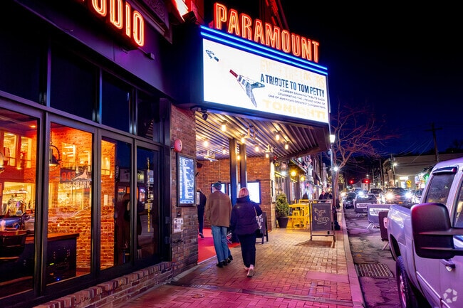 Catch a show at The Paramount in nearby Huntington.