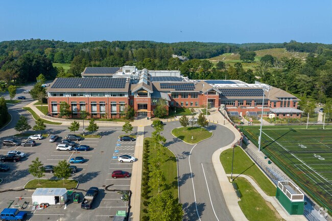 Manchester Essex Middle School gets an overall grade of A on Niche.