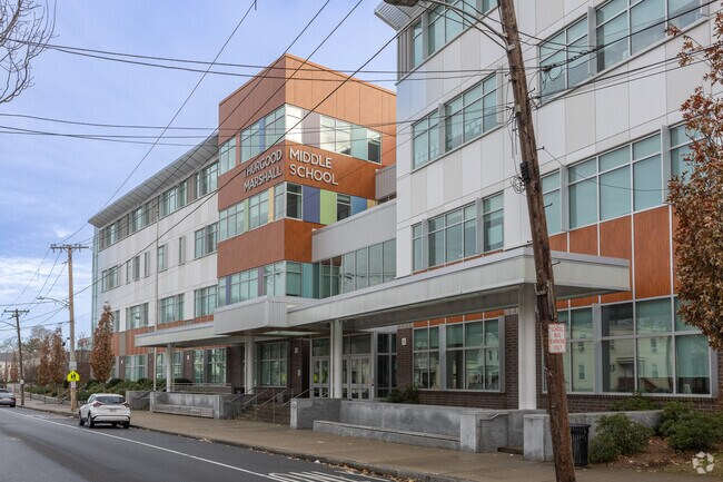 Thurgood Marshall Middle School has an overall grade of C- on Niche.