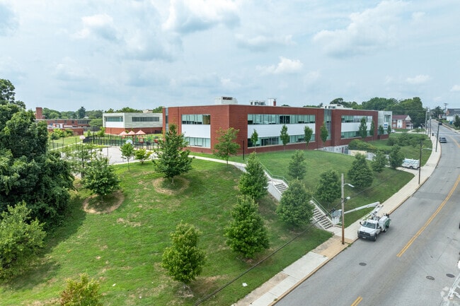 Cherry Hill Elementary/Middle School in Baltimore has 674 students.