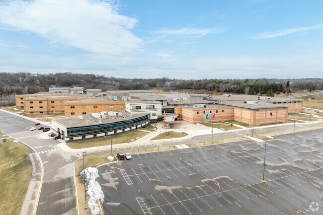 Prior Lake High School has an enrollment of about 2,922 students.