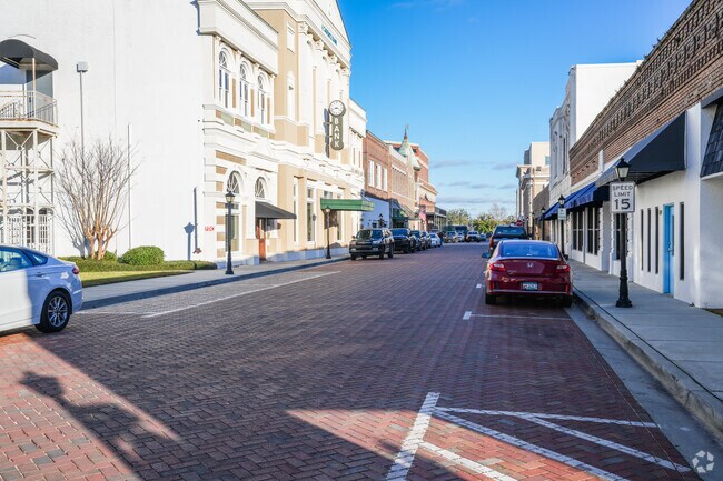 Downtown Biloxi blends history, culture, and entertainment.