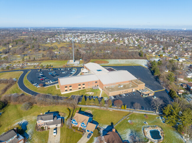 Many residents love the convenience of how close the school is to their home.