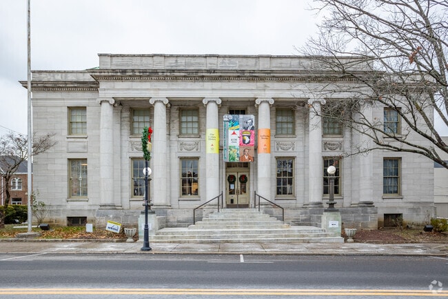 The Museums of Hopkinsville are located inside the old LaFayette Post Office.