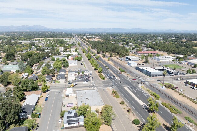 Highway 273 takes commuters from Anderson City Center to Redding everyday.