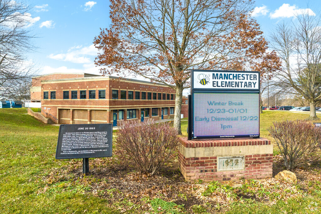Manchester Elementary School in Manchester unlocks doors to a brighter future through education