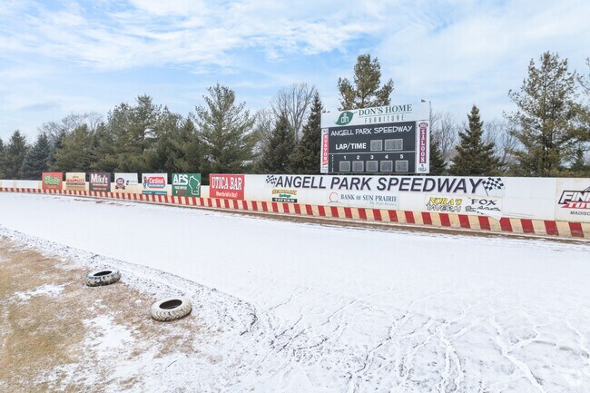 The Angell Park Speedway is a great place to see a midget racing event in the warmer months.