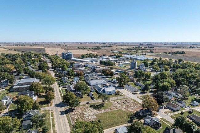 Ashton sits amid Lee County farmland, just 20 minutes from Dixon in Northern Illinois.