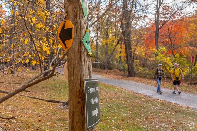 Take a hike along the many serene paths of Caleb Smith State Park in Smithtown.