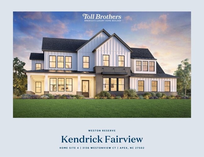 3136 Westonview Ct, Apex, NC 27502 - photo 2