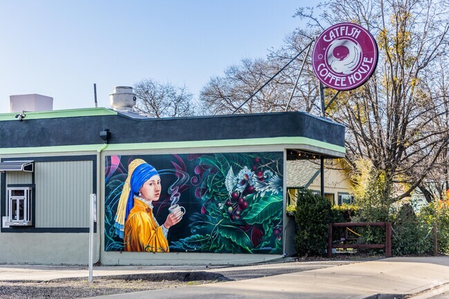 Catfish Coffee House offers small mom and pop style coffee and pastries in Clearlake.