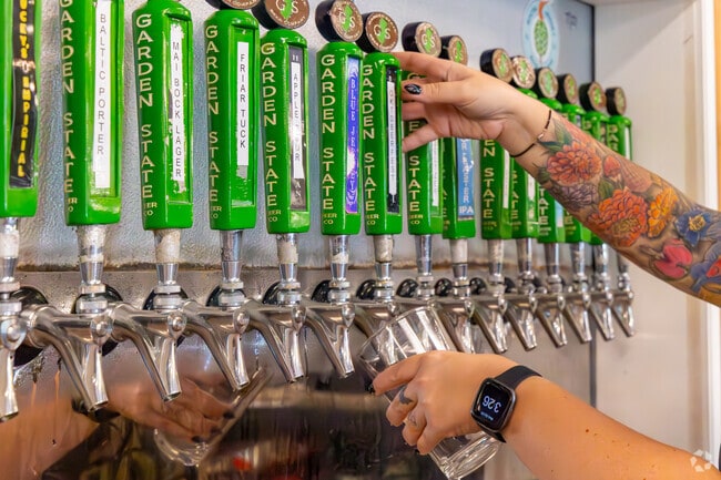 Pop into the Garden State Beer Company in Pomona to taste one of their tasty brews.