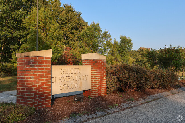 Geiger Elementary School is a PK-6 school in Lewiston, Maine.