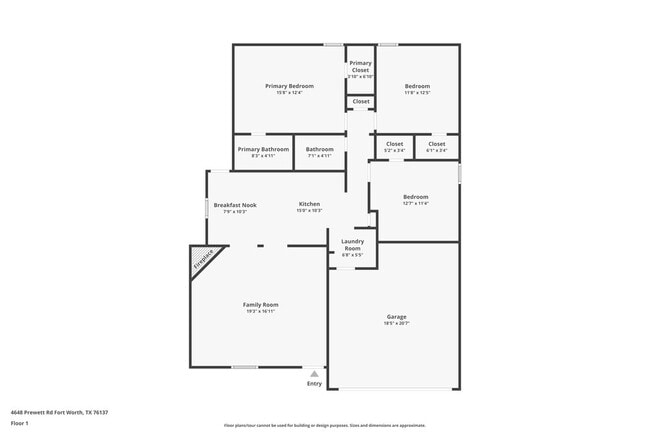 4648 Prewett Rd, Fort Worth, TX 76137 - photo 2