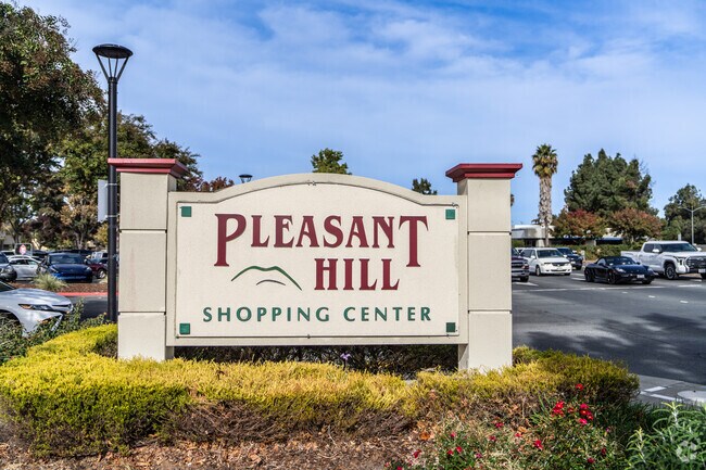 Find a wide range of stores and eateries at Pleasant Hill Shopping Center in Concord.