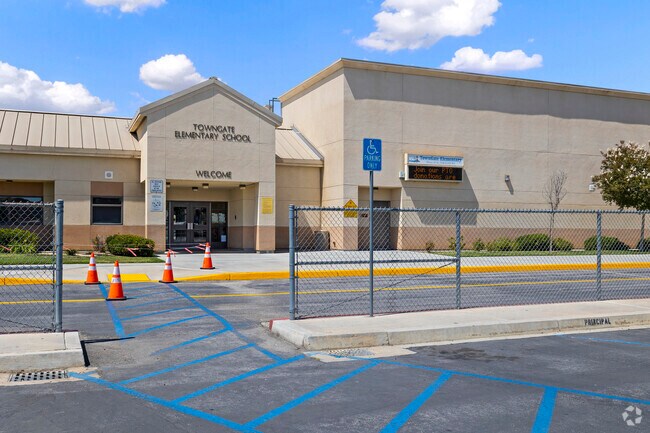 Towngate Elementary School has great academic and athletic opportunities for students.