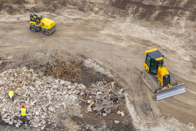 Construction in Delray is bringing the neighborhood into the twenty-first century.